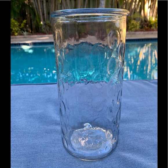 Cylinder Glass Vase (Gift with Purchase) - Picture 3 of 8